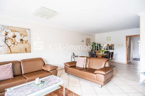 146111 Wohnzimmer Erdgeschoss - Reihenmittelhaus in 51143 Köln / Zündorf mit 122m² kaufen