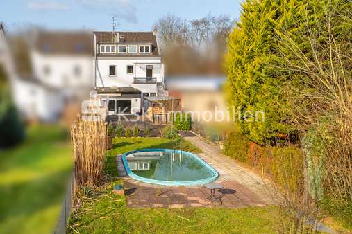 145069 Drohnenansicht - Einfamilienhaus in 51061 Köln mit 250m² kaufen