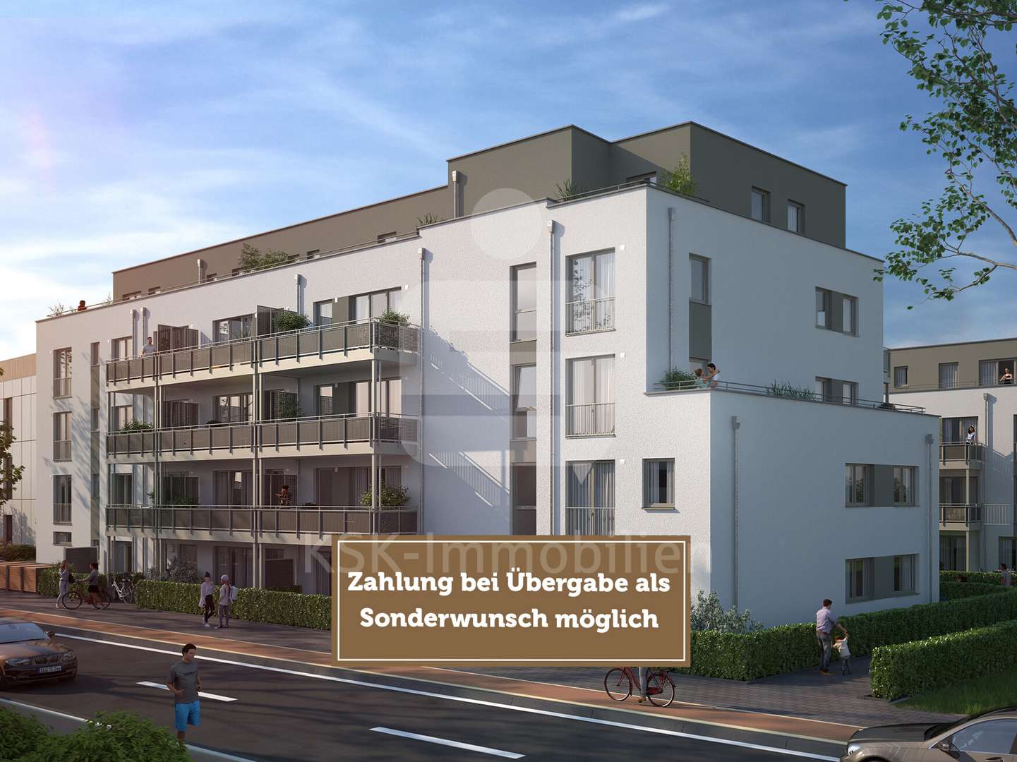 Ansicht Ansicht - Etagenwohnung in 50354 Hürth / Kalscheuren mit 50m² kaufen