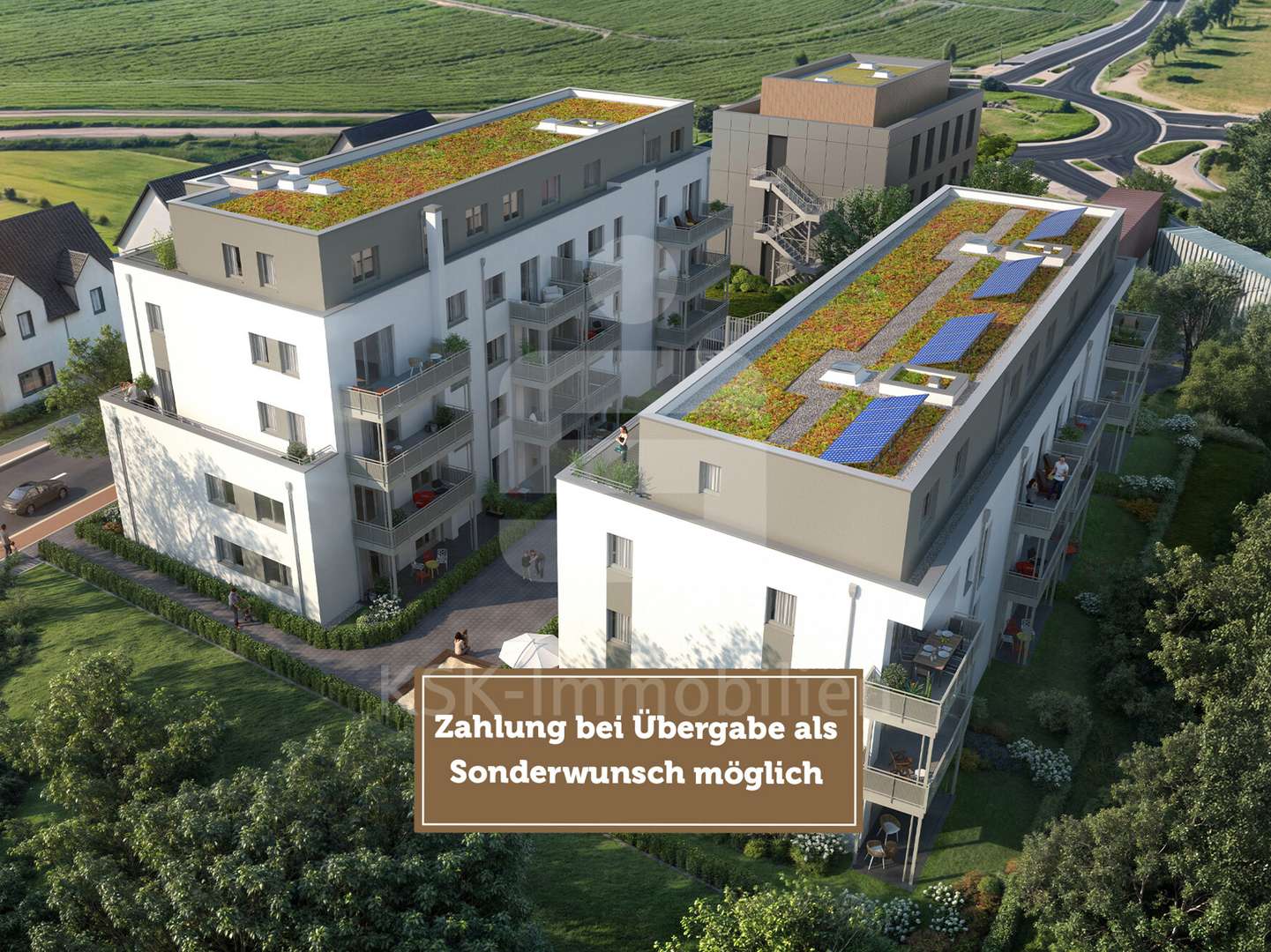 Ansicht Ansicht - Etagenwohnung in 50354 Hürth / Kalscheuren mit 73m² kaufen