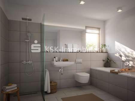 Badimpression Badimpression - Etagenwohnung in 50354 Hürth / Kalscheuren mit 105m² kaufen