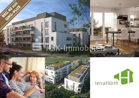 terraHürth terraHürth - Etagenwohnung in 50354 Hürth / Kalscheuren mit 105m² kaufen