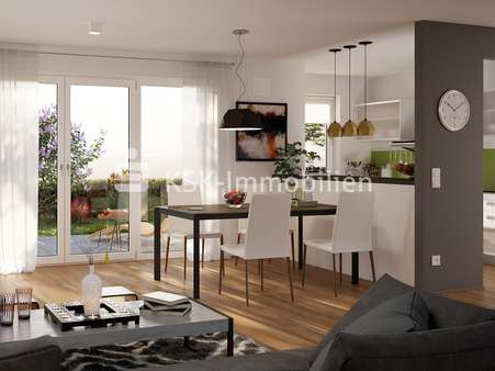 Wohnraumimpression Wohnraumimpression - Etagenwohnung in 50354 Hürth / Kalscheuren mit 105m² kaufen