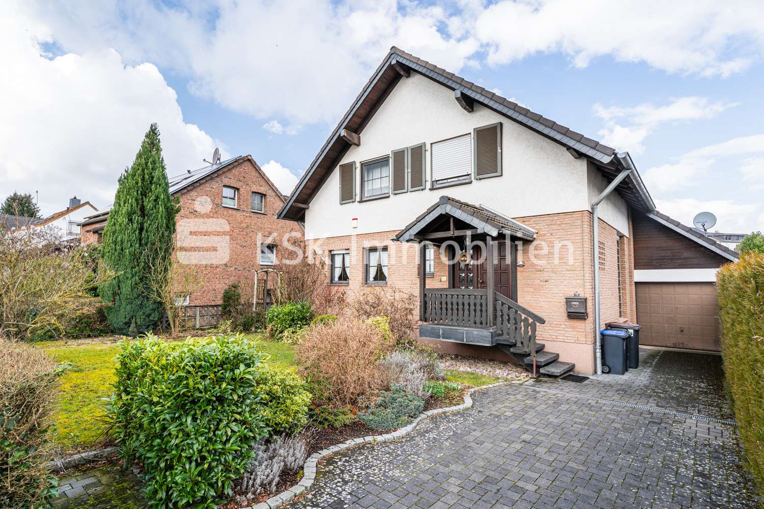 146743 Außenansicht - Einfamilienhaus in 50321 Brühl mit 166m² kaufen