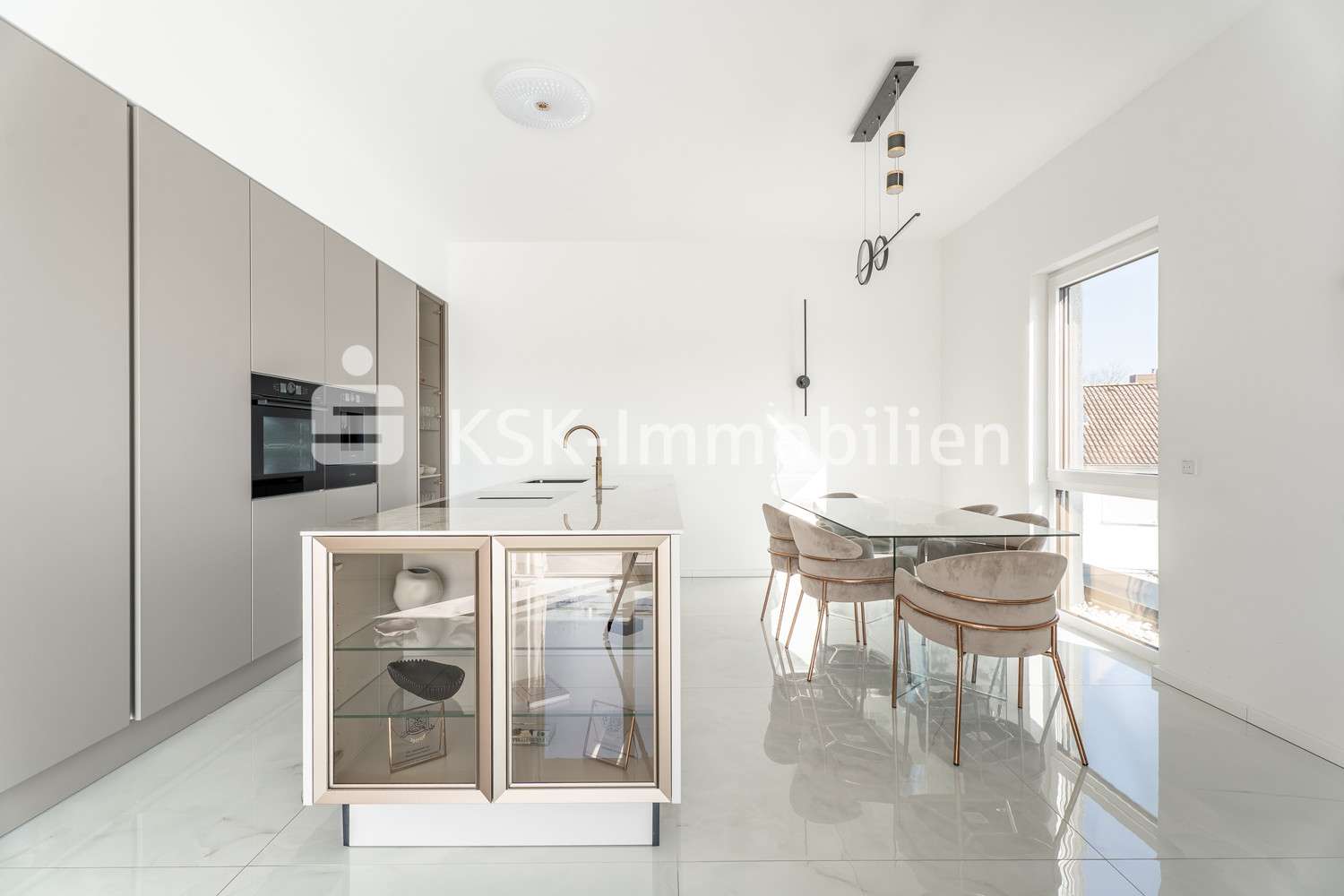 125705 Wohnbereich mit Küche  - Penthouse-Wohnung in 52353 Düren mit 96m² kaufen