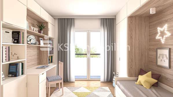 Kinderzimmerimpression - Erdgeschosswohnung in 50859 Köln mit 86m² kaufen