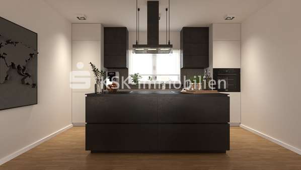 Küchenimpression - Erdgeschosswohnung in 50859 Köln mit 86m² kaufen