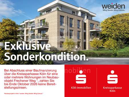 Flyer - Etagenwohnung in 50859 Köln mit 82m² kaufen