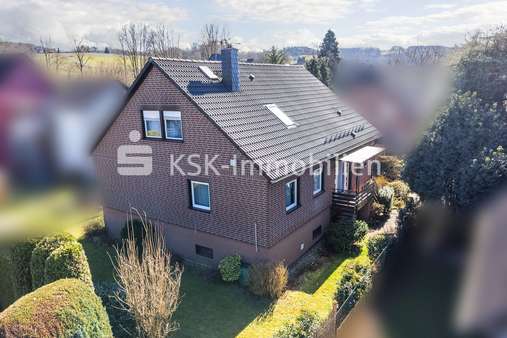 149538 Drohnenaufnahme 149538 Drohnenaufnahme - Einfamilienhaus in 51491 Overath mit 124m² kaufen