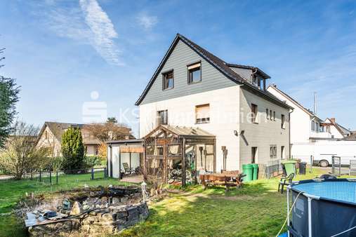 139214 Seitenansicht - Mehrfamilienhaus in 53721 Siegburg / Braschoß mit 195m² als Kapitalanlage kaufen