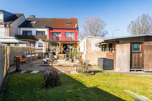 148808 Rückansicht - Reiheneckhaus in 50259 Pulheim mit 111m² kaufen