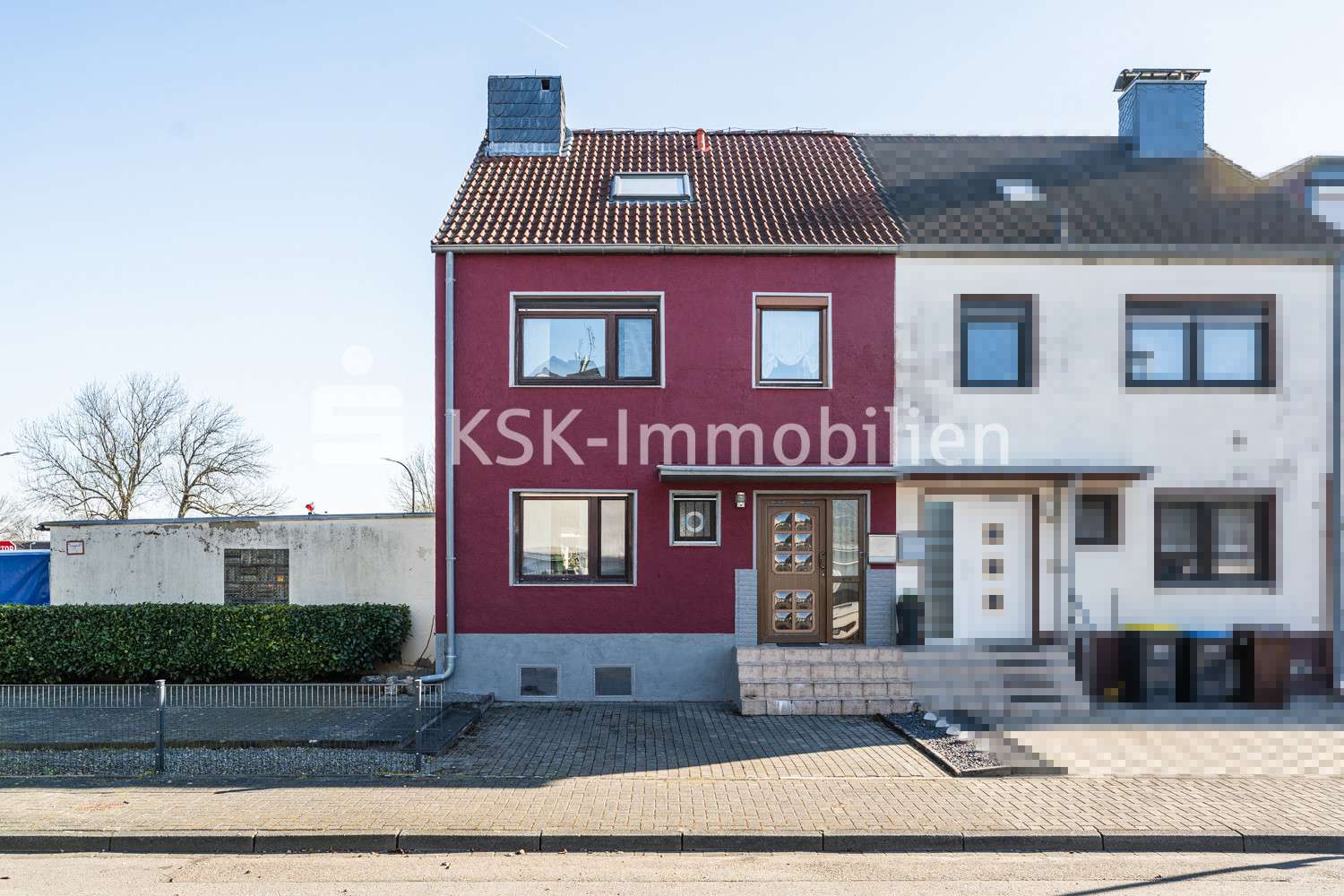 148808 Außenansicht  - Reiheneckhaus in 50259 Pulheim mit 111m² kaufen