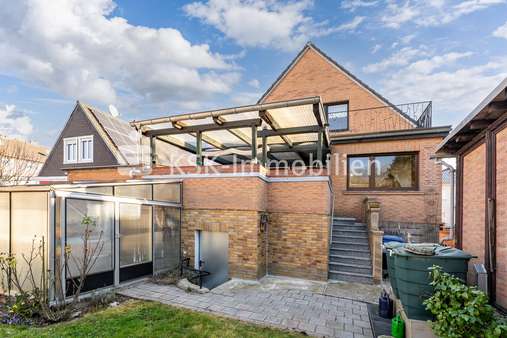 135963 Rückansicht - Einfamilienhaus in 50169 Kerpen mit 134m² kaufen