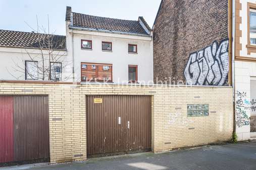 150254 Außenaufnahme  - Doppelhaushälfte in 50825 Köln / Ehrenfeld mit 91m² kaufen