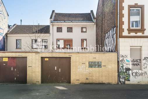 150254 Außenaufnahme  - Doppelhaushälfte in 50825 Köln / Ehrenfeld mit 91m² kaufen
