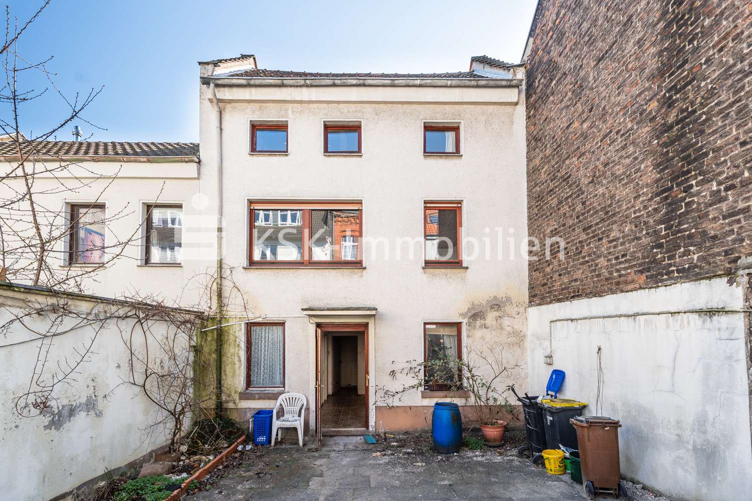 150254 Außenaufnahme - Doppelhaushälfte in 50825 Köln / Ehrenfeld mit 91m² kaufen
