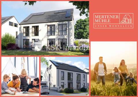 Mertener Mühle 2. BA - Doppelhaushälfte in 53332 Bornheim mit 144m² kaufen