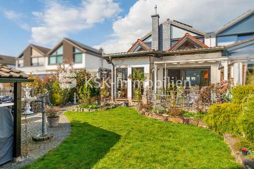 149274 Außenansicht - Doppelhaushälfte in 53721 Siegburg / Deichhaus mit 134m² kaufen