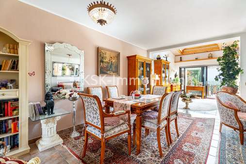 149274 Esszimmer Erdgeschoss - Doppelhaushälfte in 53721 Siegburg / Deichhaus mit 134m² kaufen