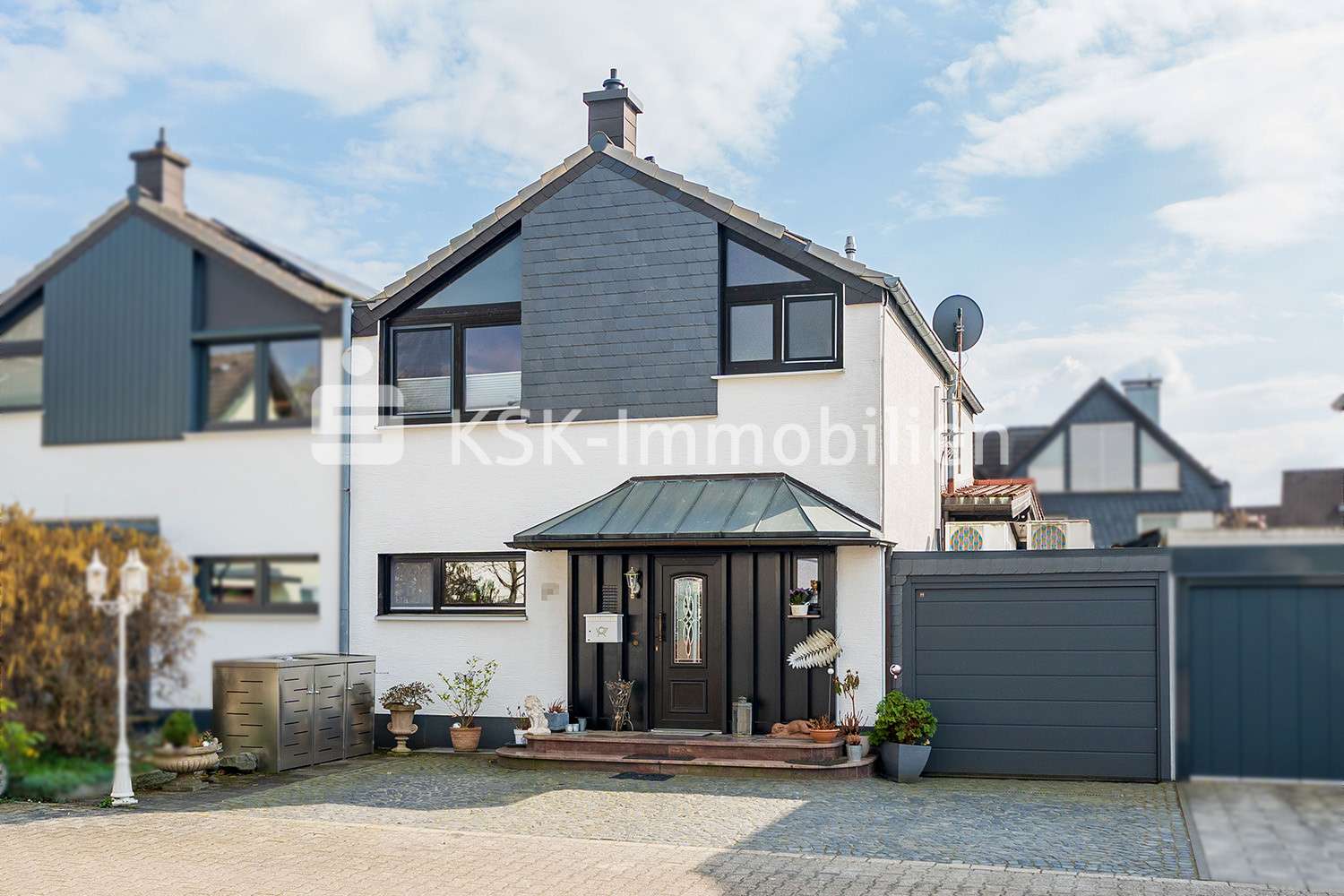 149274 Außenansicht - Doppelhaushälfte in 53721 Siegburg / Deichhaus mit 134m² kaufen
