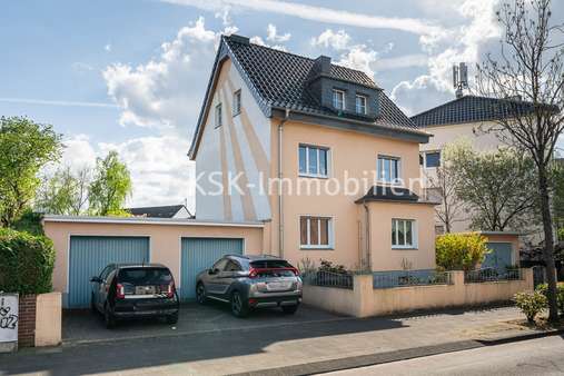 Außenansicht  - Einfamilienhaus in 53842 Troisdorf / Oberlar mit 113m² kaufen