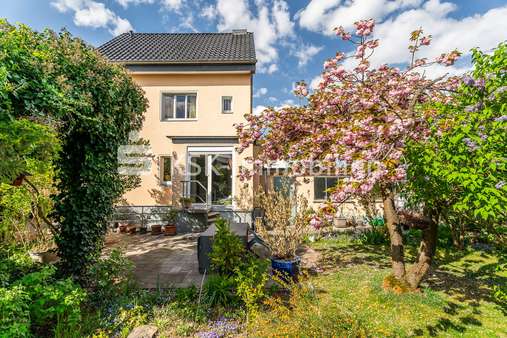 Rückansicht - Einfamilienhaus in 53842 Troisdorf / Oberlar mit 113m² kaufen