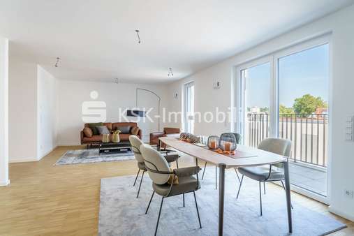 Essbereich Essbereich - Etagenwohnung in 53721 Siegburg mit 105m² mieten