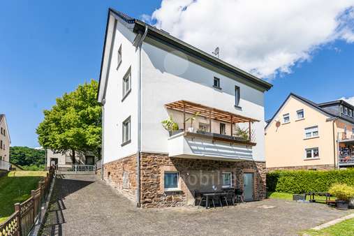Außenansicht - Zweifamilienhaus in 51570 Windeck mit 126m² kaufen