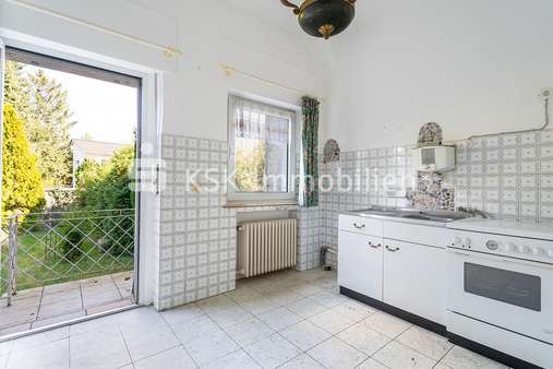 Küche Erdgeschoss - Reihenendhaus in 51465 Bergisch Gladbach mit 115m² kaufen