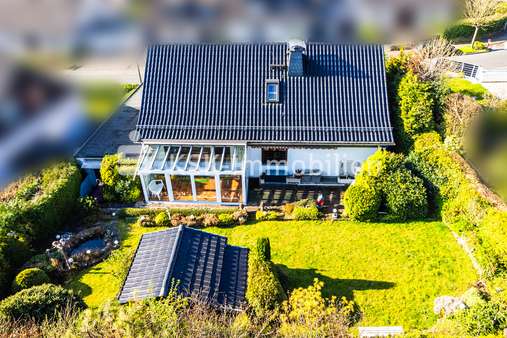 149729 Drohnenaufnahme 149729 Drohnenaufnahme - Einfamilienhaus in 51491 Overath mit 176m² kaufen