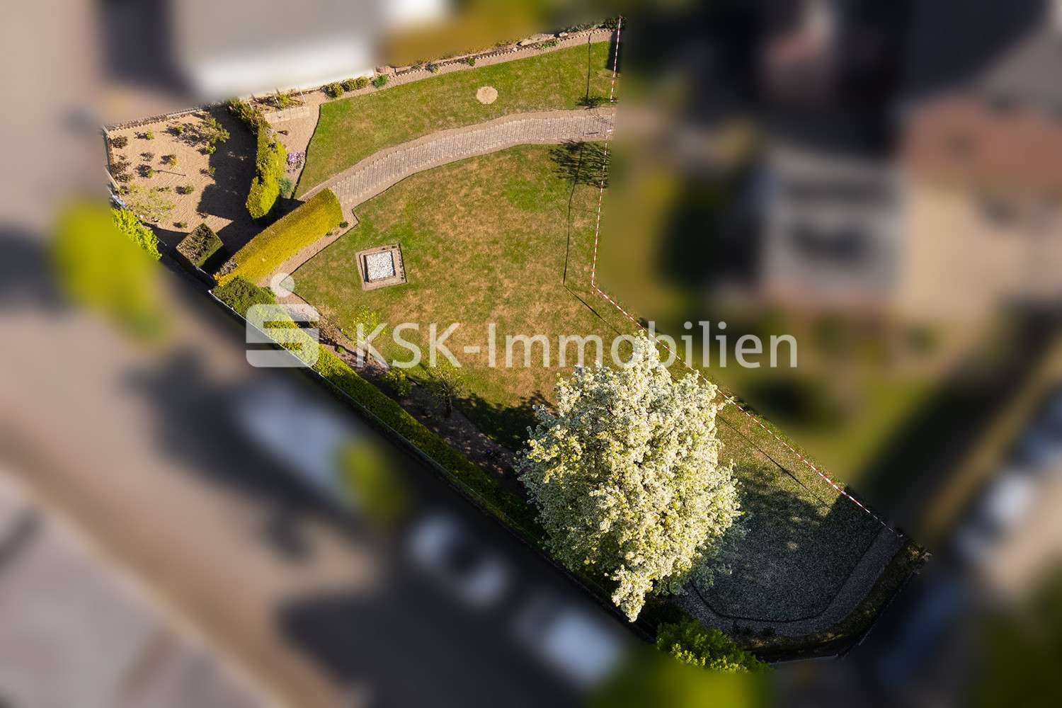 Drohnenaufnahme  - Grundstück in 50181 Bedburg mit 489m² kaufen