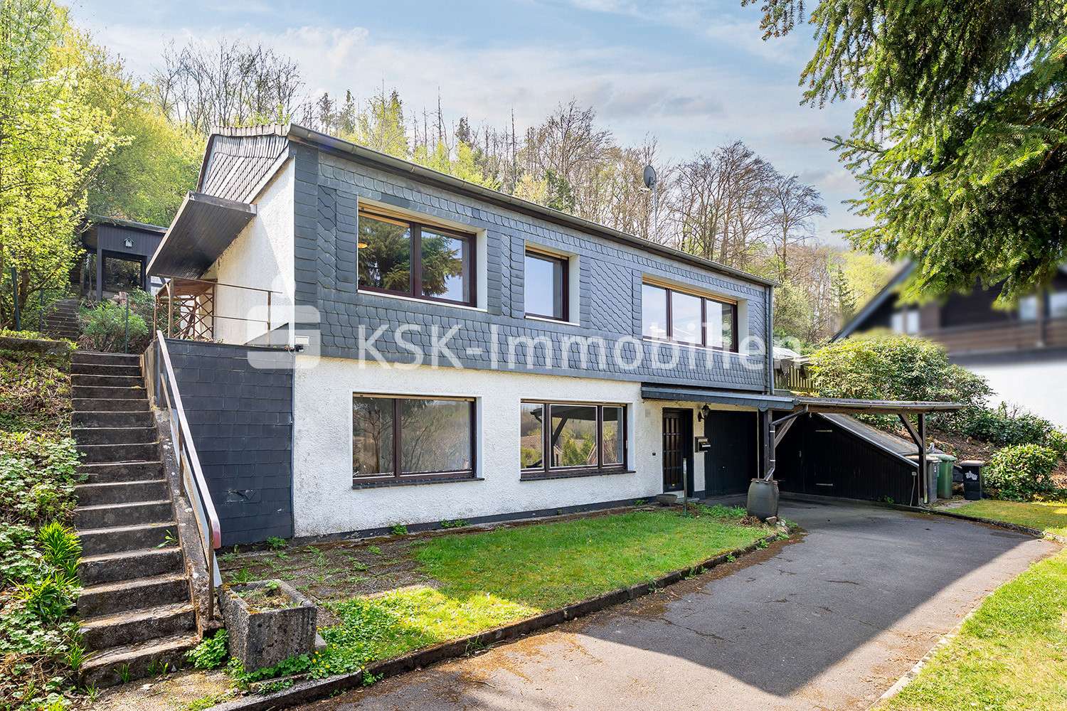 Außenansicht - Einfamilienhaus in 51766 Engelskirchen mit 150m² kaufen
