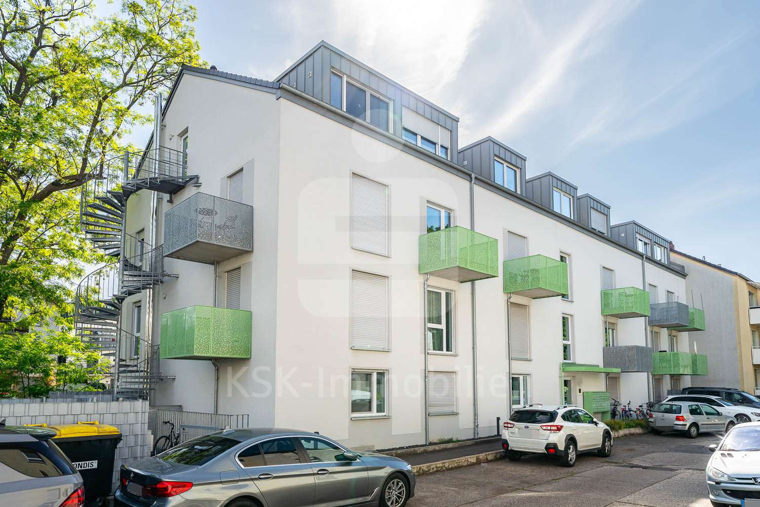 Außenansicht Außenansicht - Appartement in 53115 Bonn mit 16m² kaufen