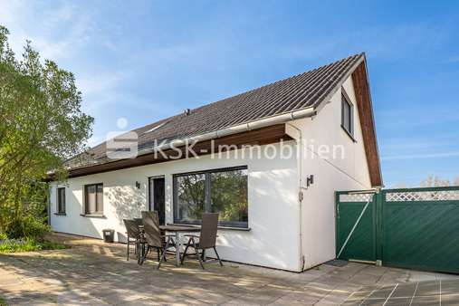 Rückansicht - Einfamilienhaus in 50127 Bergheim mit 140m² kaufen
