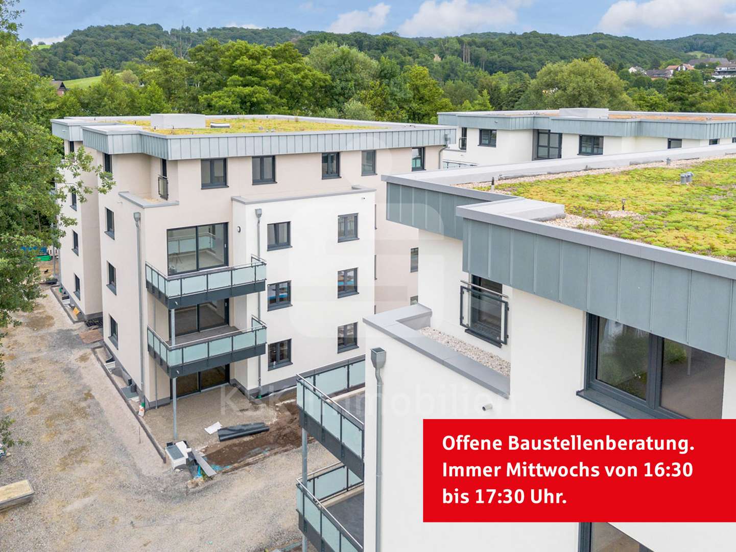 Seitanansicht Seitanansicht - Erdgeschosswohnung in 51491 Overath mit 99m² kaufen
