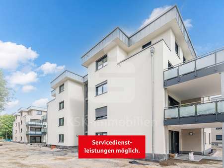Ansicht Ansicht - Erdgeschosswohnung in 51491 Overath mit 99m² kaufen