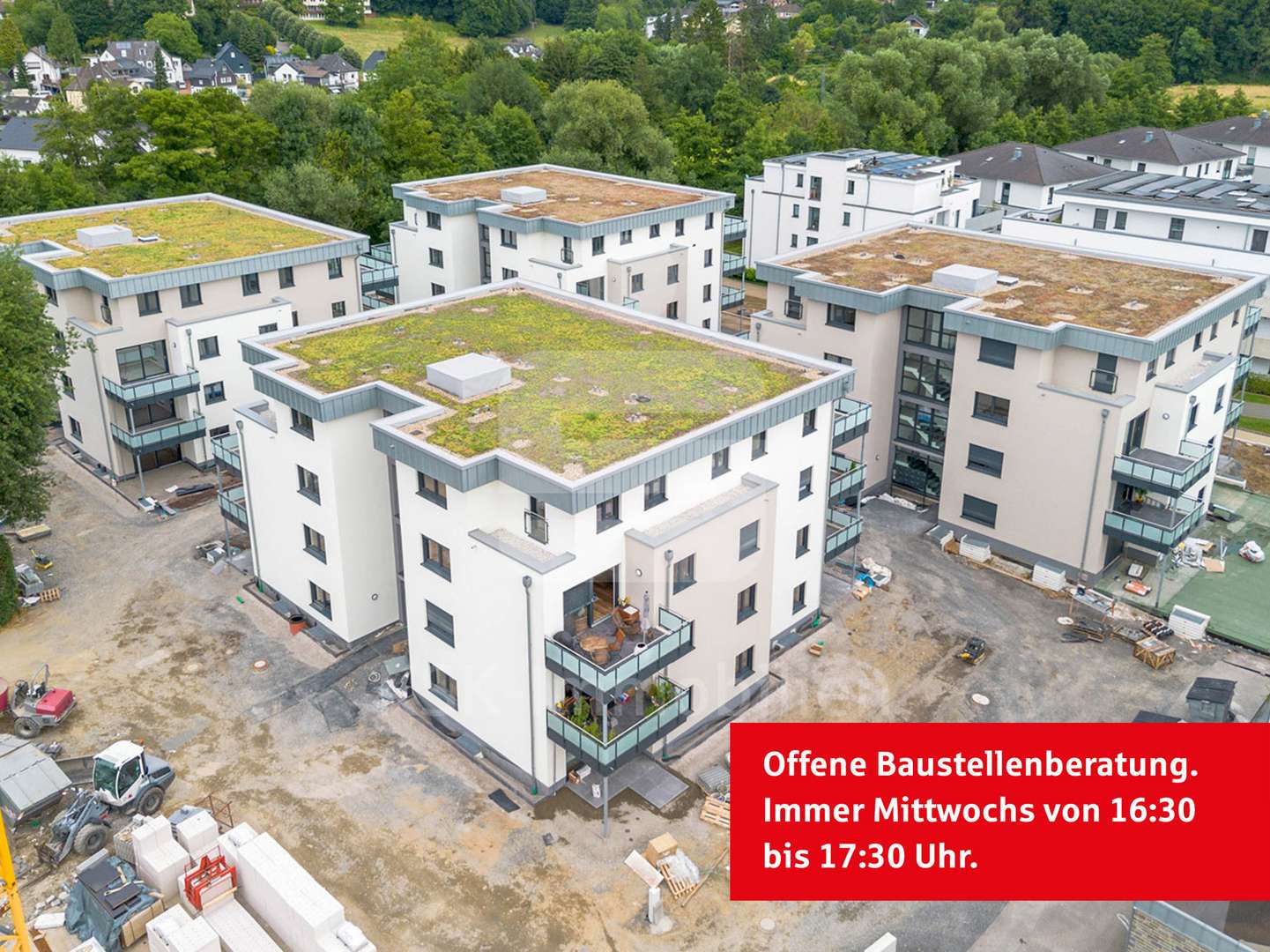Draufsicht Draufsicht - Erdgeschosswohnung in 51491 Overath mit 99m² kaufen