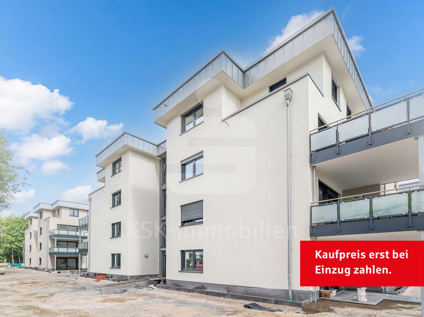 Ansicht - Erdgeschosswohnung in 51491 Overath mit 99m² kaufen