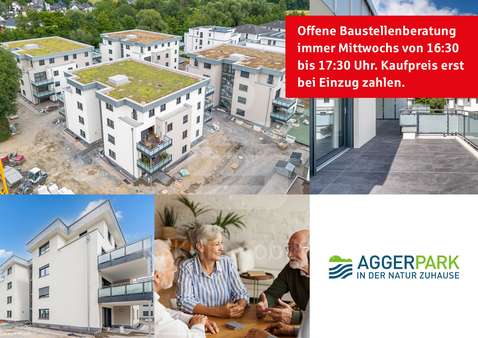 Aggerpark - Etagenwohnung in 51491 Overath mit 64m² kaufen