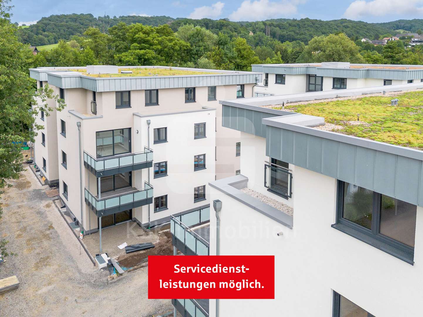 Seitenansicht - Etagenwohnung in 51491 Overath mit 64m² kaufen