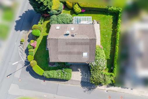 Drohnenansicht - Einfamilienhaus in 51491 Overath mit 133m² kaufen