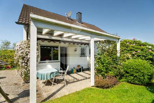 Terrasse - Einfamilienhaus in 51491 Overath mit 133m² kaufen