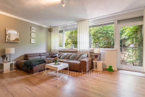 Wohnzimmer Wohnzimmer - Reihenmittelhaus in 50374 Erftstadt / Lechenich mit 89m² kaufen