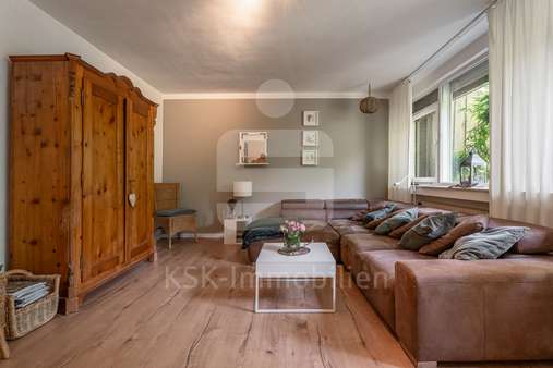 Wohnzimmer Wohnzimmer - Reihenmittelhaus in 50374 Erftstadt / Lechenich mit 89m² kaufen