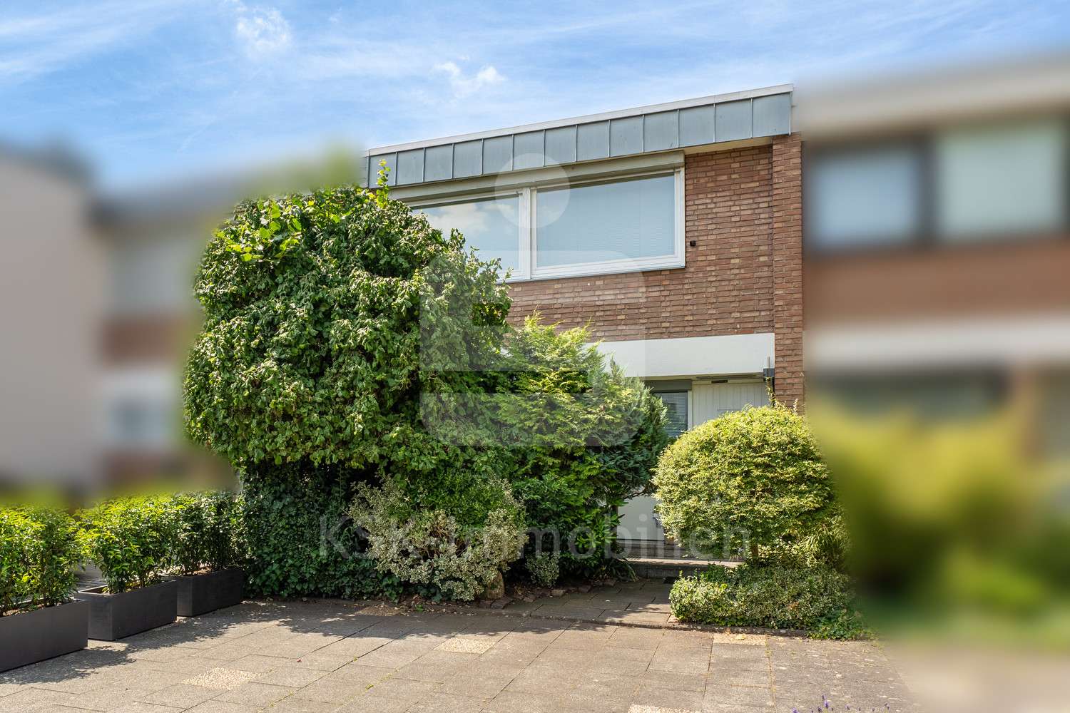 Vorderansicht Vorderansicht - Reihenmittelhaus in 50374 Erftstadt / Lechenich mit 89m² kaufen