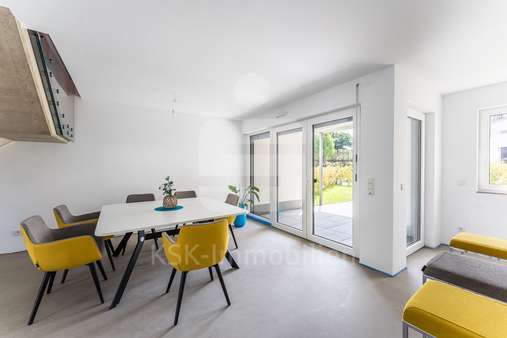 Erdgeschoss Esszimmer  - Maisonette-Wohnung in 53721 Siegburg mit 142m² kaufen