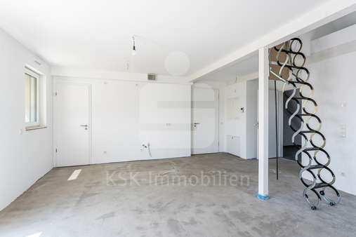 Zimmer  - Dachgeschosswohnung in 53721 Siegburg mit 64m² kaufen