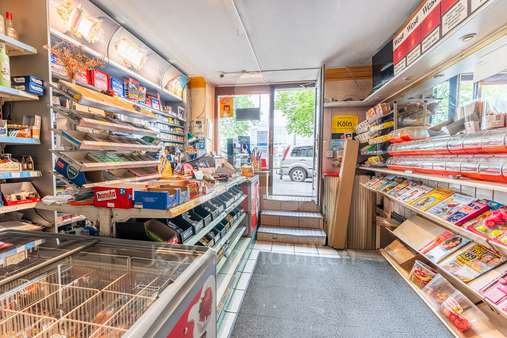 Kiosk - Kiosk in 50670 Köln / Neustadt-Nord mit 240m² als Kapitalanlage kaufen