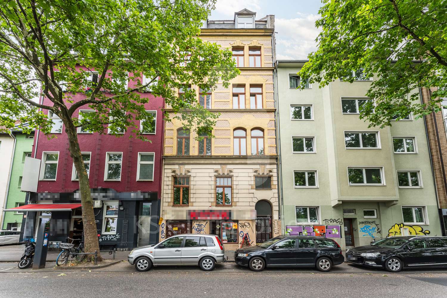 Außenansicht - Kiosk in 50670 Köln / Neustadt-Nord mit 240m² als Kapitalanlage kaufen