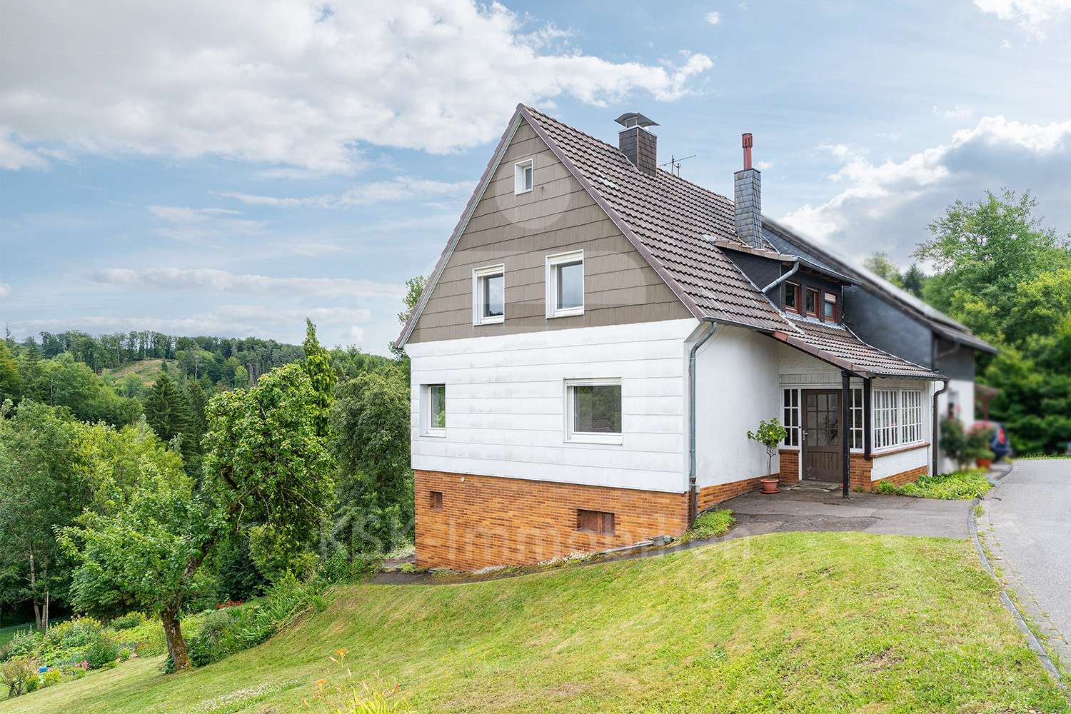 Außenansicht - Einfamilienhaus in 51766 Engelskirchen / Remerscheid mit 130m² kaufen